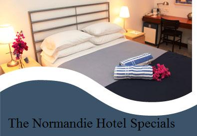 Normandie Hotel room